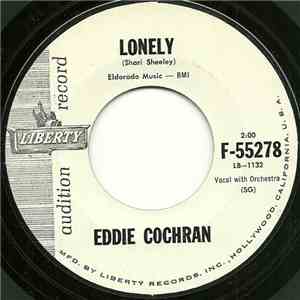 Eddie Cochran - Lonely / Sweetie Pie