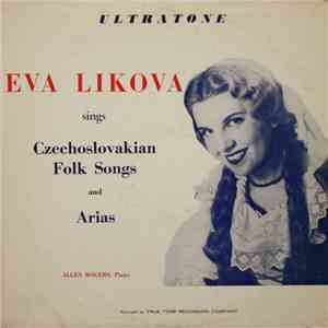 Eva Likova - Sings Czechoslovakian Folk Songs And Arias
