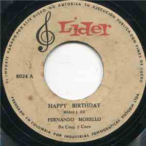 Fernando Morello Su Conjunto y Coro - Happy Birthday / Anniversary Song