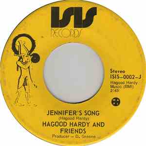Hagood Hardy And Friends - Jennifer's Song / Wintertime