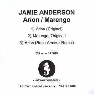 Jamie Anderson - Arion / Marengo