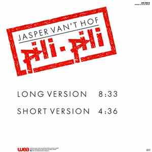 Jasper Van't Hof - Pili-Pili