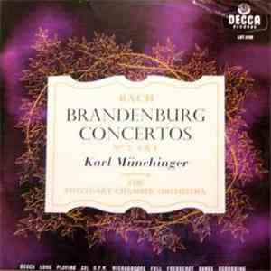 Johann Sebastian Bach - Brandenburg Concertos Nos 2, 4 & 5