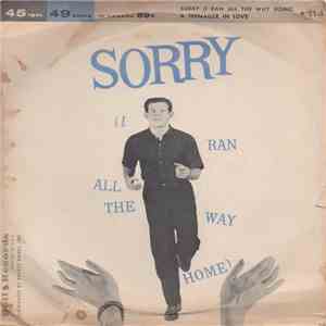 Johnny Newton & The Tags - A Teenager In Love / Sorry (I Ran All The Way Ho ...