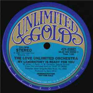 Love Unlimited Orchestra - My Laboratory Is Ready For You