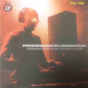 LTJ Bukem Featuring MC Conrad & DRS / Makoto - Progression Sessions 5