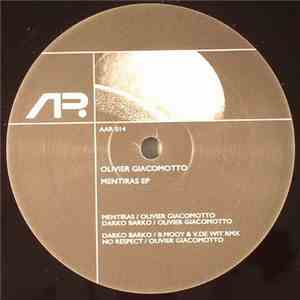 Olivier Giacomotto - Mentiras EP