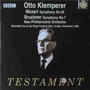 Otto Klemperer, Mozart, Bruckner, New Philharmonia Orchestra - Symphony No. ...