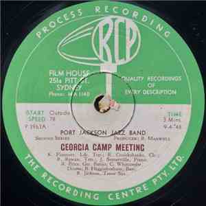 Port Jackson Jazz Band - Georgia Camp Meeting / Ja Da