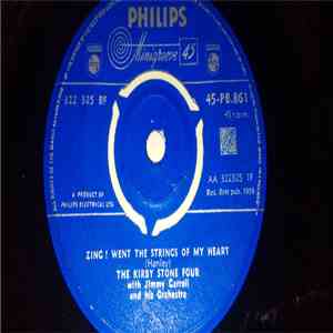 The Kirby Stone Four With Jimmy Carroll And His Orchestra - Zing! Went The  ...