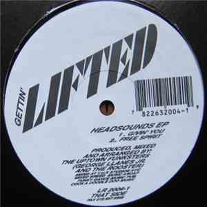 The Uptown Funksters - Headsounds EP