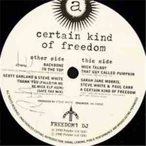 Various - A Certain Kind Of Freedom