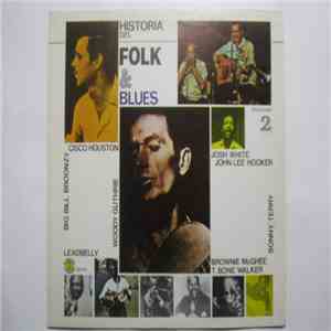 Various - Historia Del Folk & Blues Volumen 2