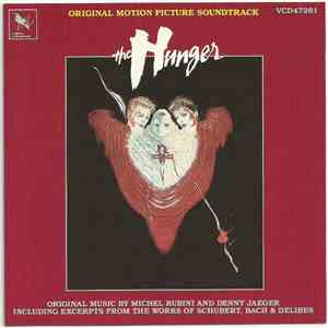 Various, Michel Rubini & Denny Jaeger - The Hunger (Original Motion Picture ...