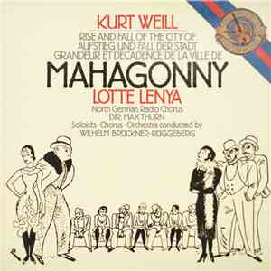 Weill - Mahagonny