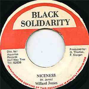 Willard Jones - Niceness
