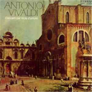 Antonio Vivaldi - Concerti Per Viola D'Amore