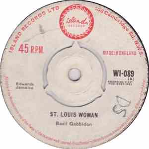 Basil Gabbidon - St. Louis Woman / Get On The Ball