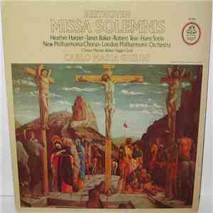 Beethoven, London Philharmonic Orchestra, Carlo Maria Giulini - Missa Solem ...
