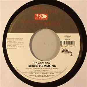 Beres Hammond - No Apology