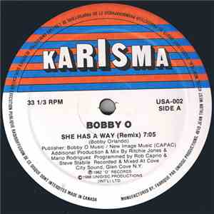 Bobby O - She Has A Way (Remix)