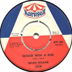 Brian Hyland - Sealed With A Kiss / Summer Job