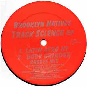 Brooklyn Natives - Track Science EP