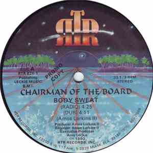 Chairman Of The Board  - Body Sweat