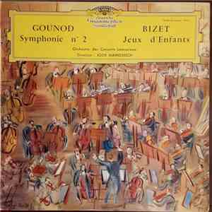 Charles Gounod, Georges Bizet, Igor Markevitch, Orchestre Des Concerts Lamo ...