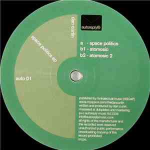Dan Curtin - Space Politics EP