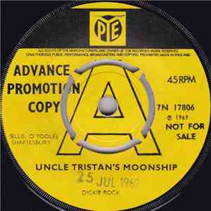 Dickie Rock - Uncle Tristan's Moonship / The Wanderer