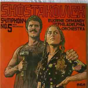 Dmitri Shostakovich - Eugene Ormandy, The Philadelphia Orchestra - Symphony ...
