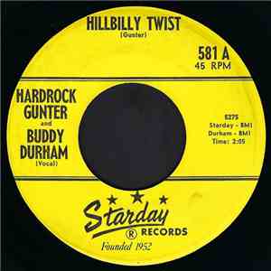 Hardrock Gunter And Buddy Durham - Hillbilly Twist / As Long As You're Happ ...