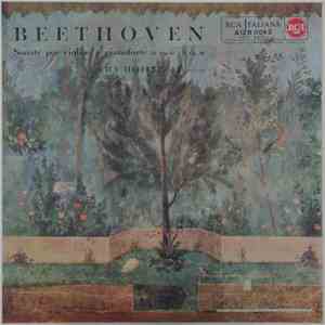 Heifetz, Beethoven, Benno Moiseiwitsch - Sonate Per Violino E Pianoforte IX ...