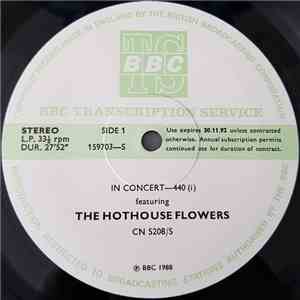 Hothouse Flowers - In Concert-440