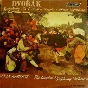 Istvan Kertesz, The London Symphony Orchestra - Dvořák: Symphony No.4 (No.8 ...