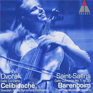 Jacqueline Du Pré - Dvořák & Saint-Saëns - Swedish Radio Symphony Orchestra ...
