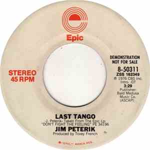 Jim Peterik - Last Tango