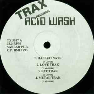 Johnny Fiasco / T. Abshire - Acid Wash