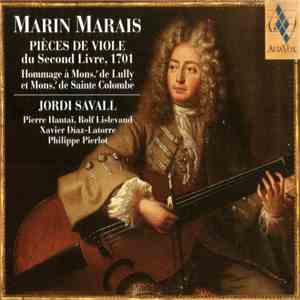 Marin Marais • Jordi Savall, Pierre Hantaï, Rolf Lislevand, Xavier Díaz-Lat ...