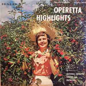 National Operetta Singers And Orchestra - Operetta Highlights