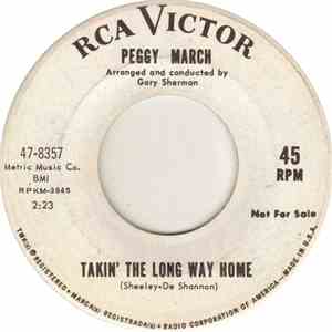 Peggy March - Takin' The Long Way Home