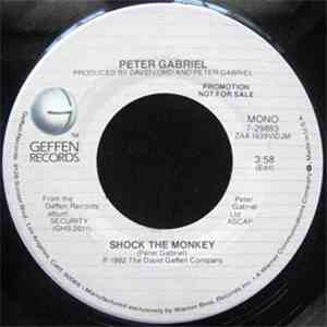 Peter Gabriel - Shock The Monkey