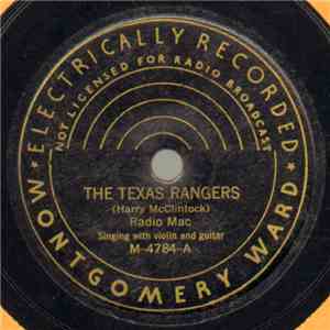 Radio Mac / Radio Mac Singing With Mac's Haywire Orchestry - The Texas Rang ...