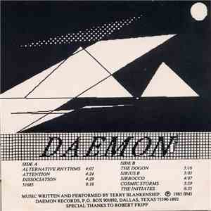 Terry Blankenship - DAEMON