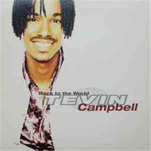 Tevin Campbell - Back To The World