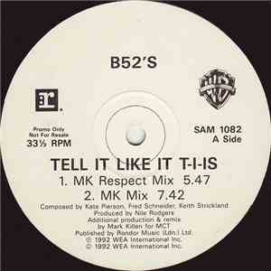 The B-52's - Tell It Like It T-I-Is