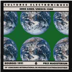 Various - Cultures Électroniques 6 - Magisterium