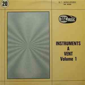 Various - Instruments A Vent - Volume 1