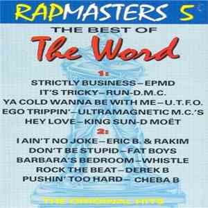 Various - Rapmasters 5: The Best Of The Word